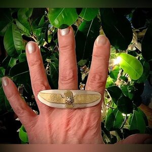 Thunderbird ring, size 7.5